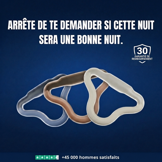 AMÉLIORE ET MAINTIENS TON ÉRECTION - ANNEAU RE-PULSE